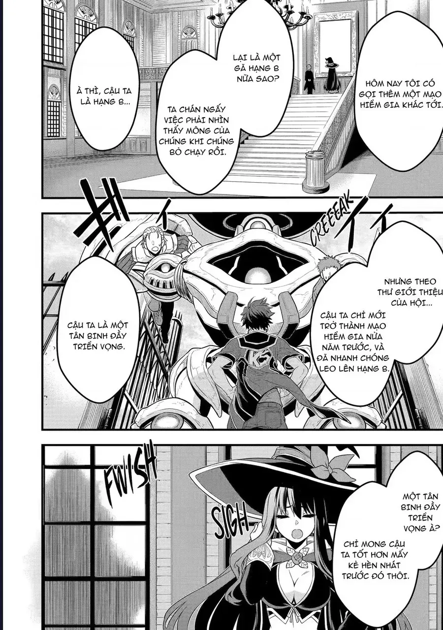 Siêu Nhân Đỏ Chuyển Sinh Trở Thành Mạo Hiểm Giả Ở Dị Giới Chap 1