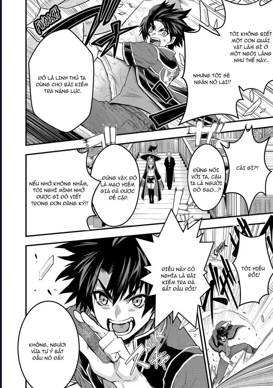 Siêu Nhân Đỏ Chuyển Sinh Trở Thành Mạo Hiểm Giả Ở Dị Giới Chap 1