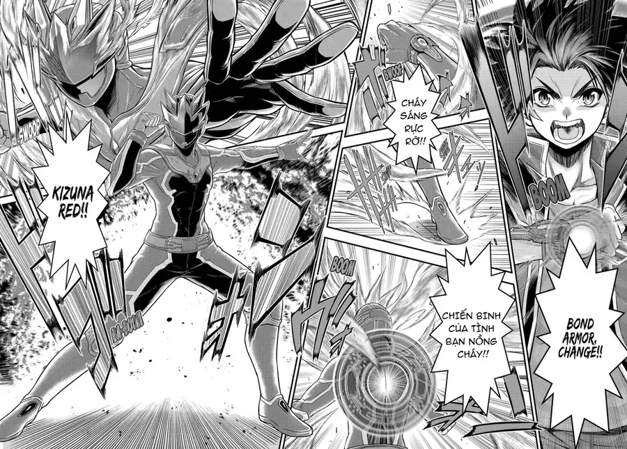 Siêu Nhân Đỏ Chuyển Sinh Trở Thành Mạo Hiểm Giả Ở Dị Giới Chap 1