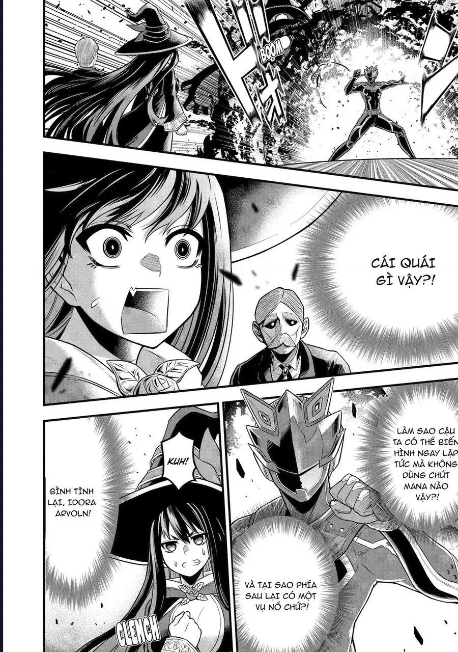 Siêu Nhân Đỏ Chuyển Sinh Trở Thành Mạo Hiểm Giả Ở Dị Giới Chap 1