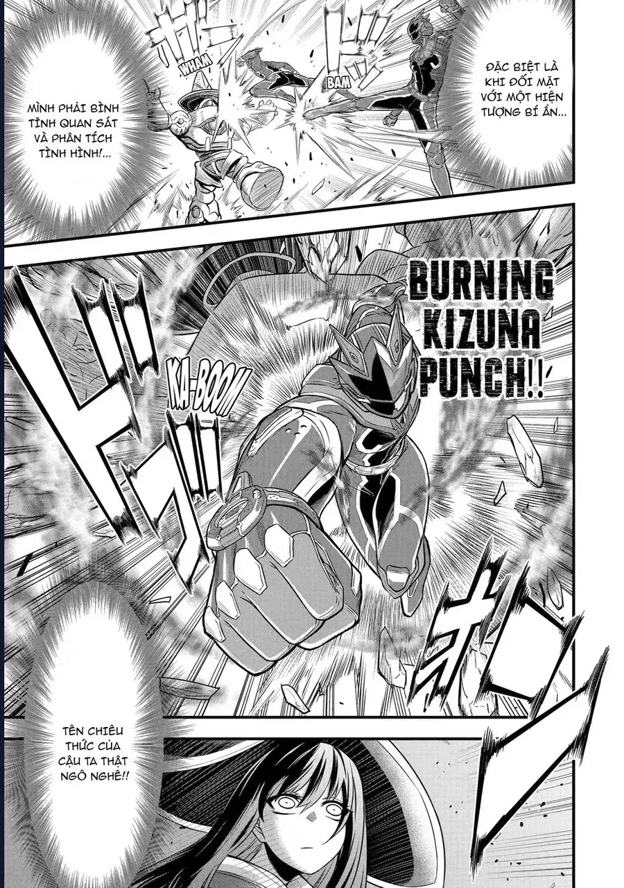 Siêu Nhân Đỏ Chuyển Sinh Trở Thành Mạo Hiểm Giả Ở Dị Giới Chap 1