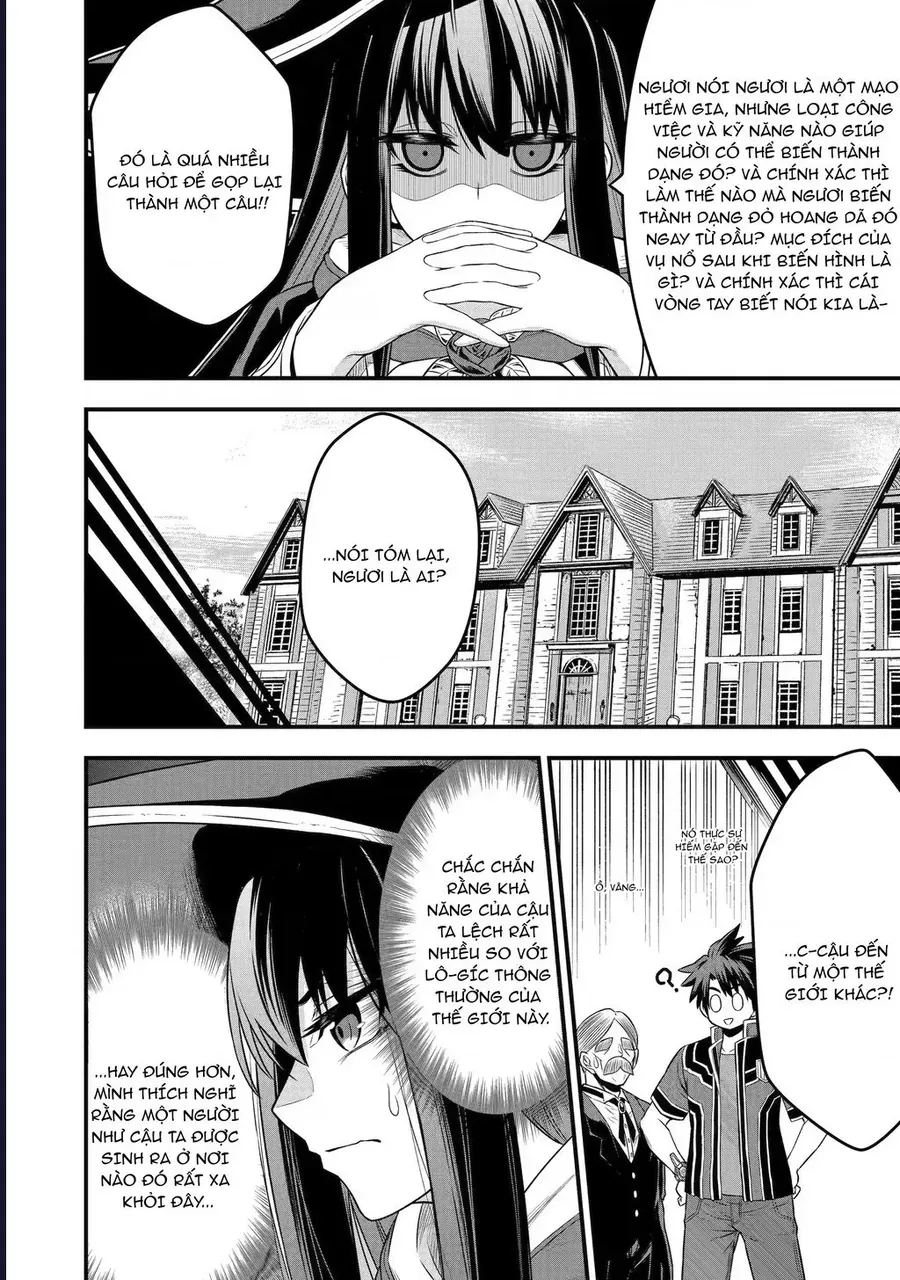 Siêu Nhân Đỏ Chuyển Sinh Trở Thành Mạo Hiểm Giả Ở Dị Giới Chap 1