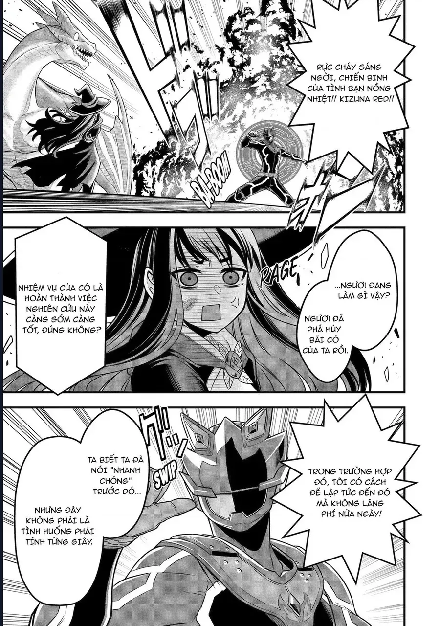 Siêu Nhân Đỏ Chuyển Sinh Trở Thành Mạo Hiểm Giả Ở Dị Giới Chap 1