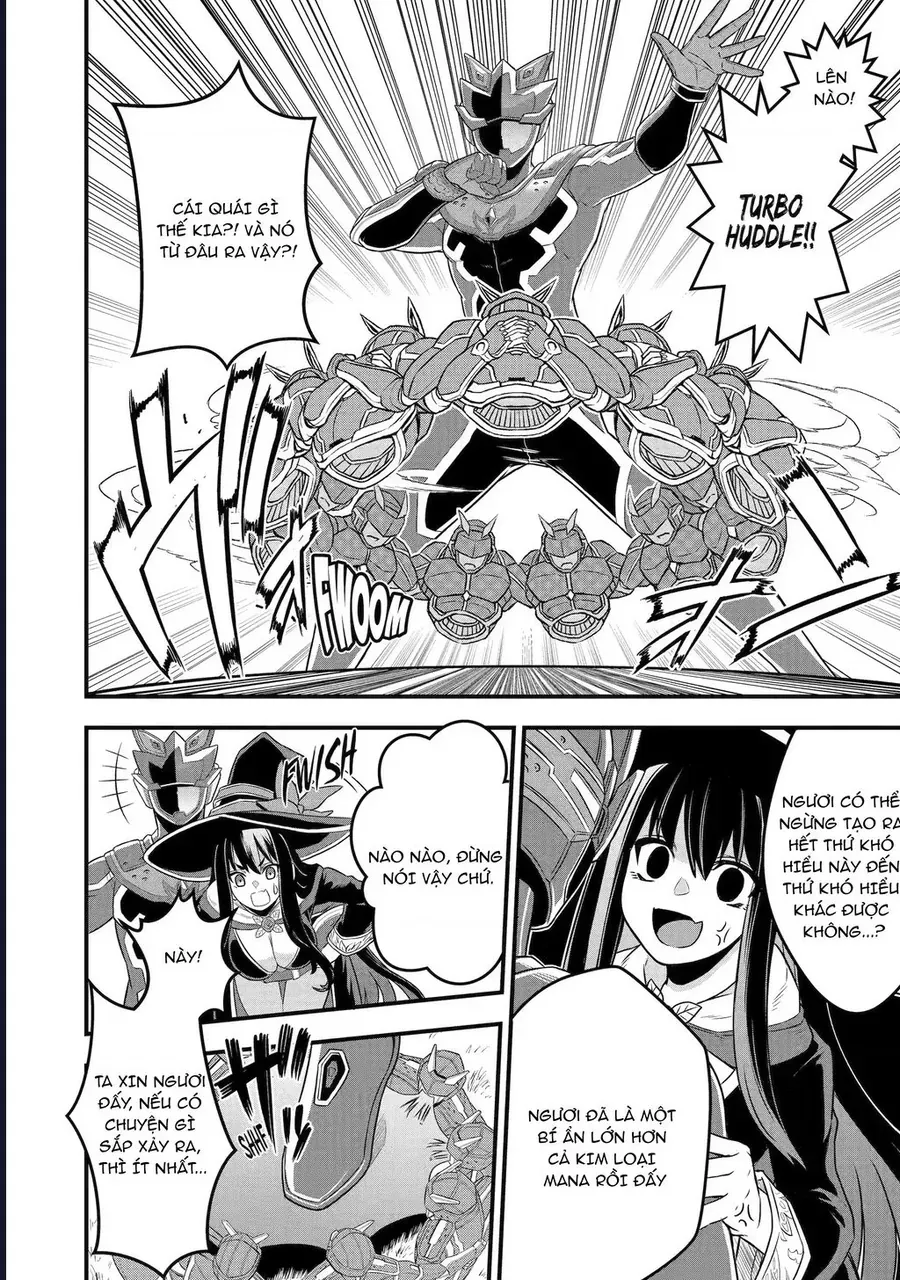 Siêu Nhân Đỏ Chuyển Sinh Trở Thành Mạo Hiểm Giả Ở Dị Giới Chap 1