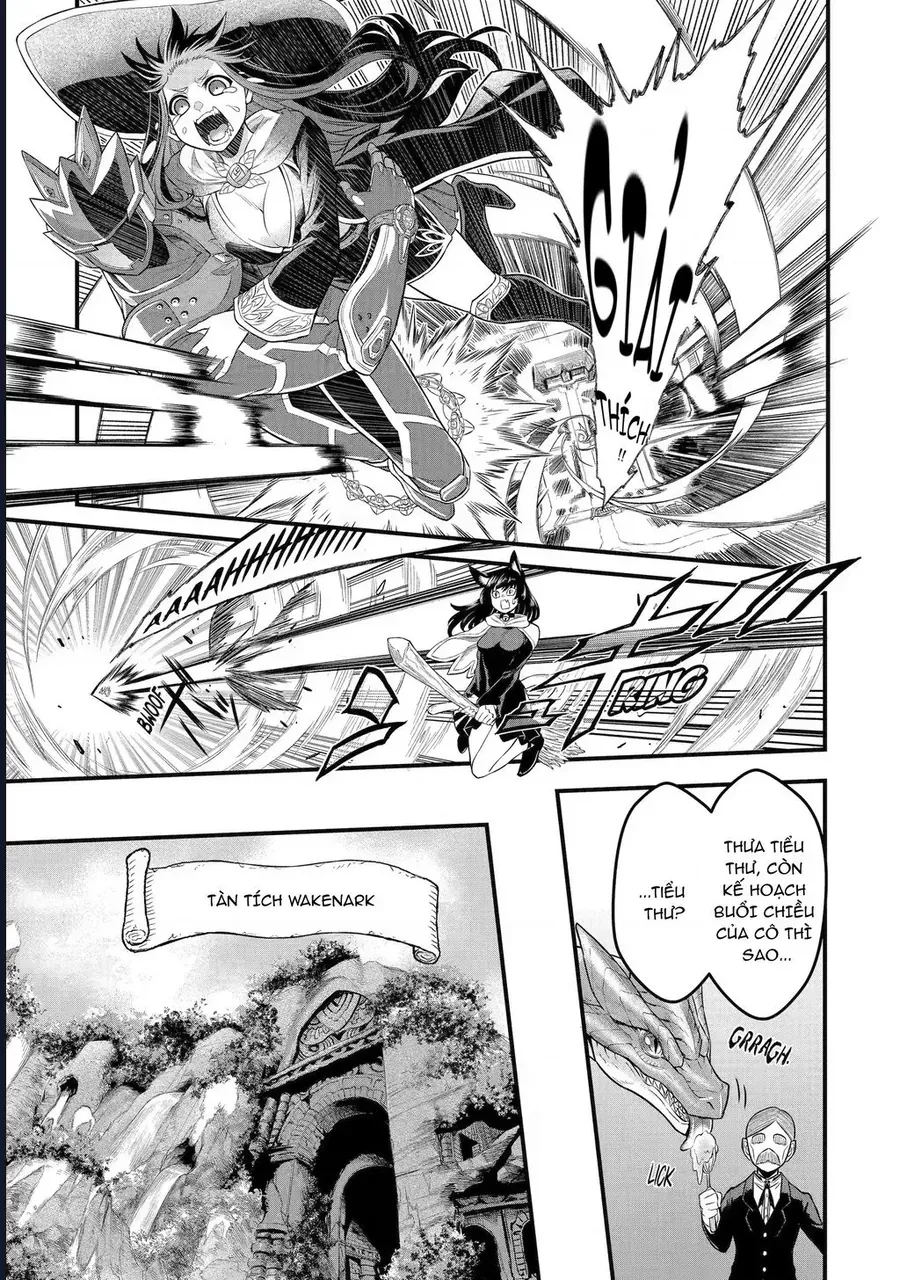 Siêu Nhân Đỏ Chuyển Sinh Trở Thành Mạo Hiểm Giả Ở Dị Giới Chap 1