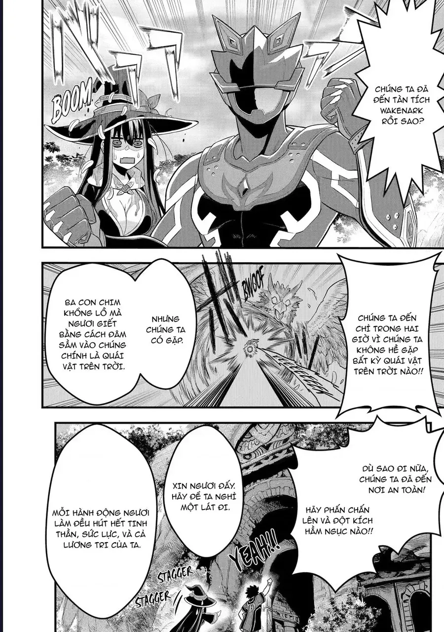 Siêu Nhân Đỏ Chuyển Sinh Trở Thành Mạo Hiểm Giả Ở Dị Giới Chap 1