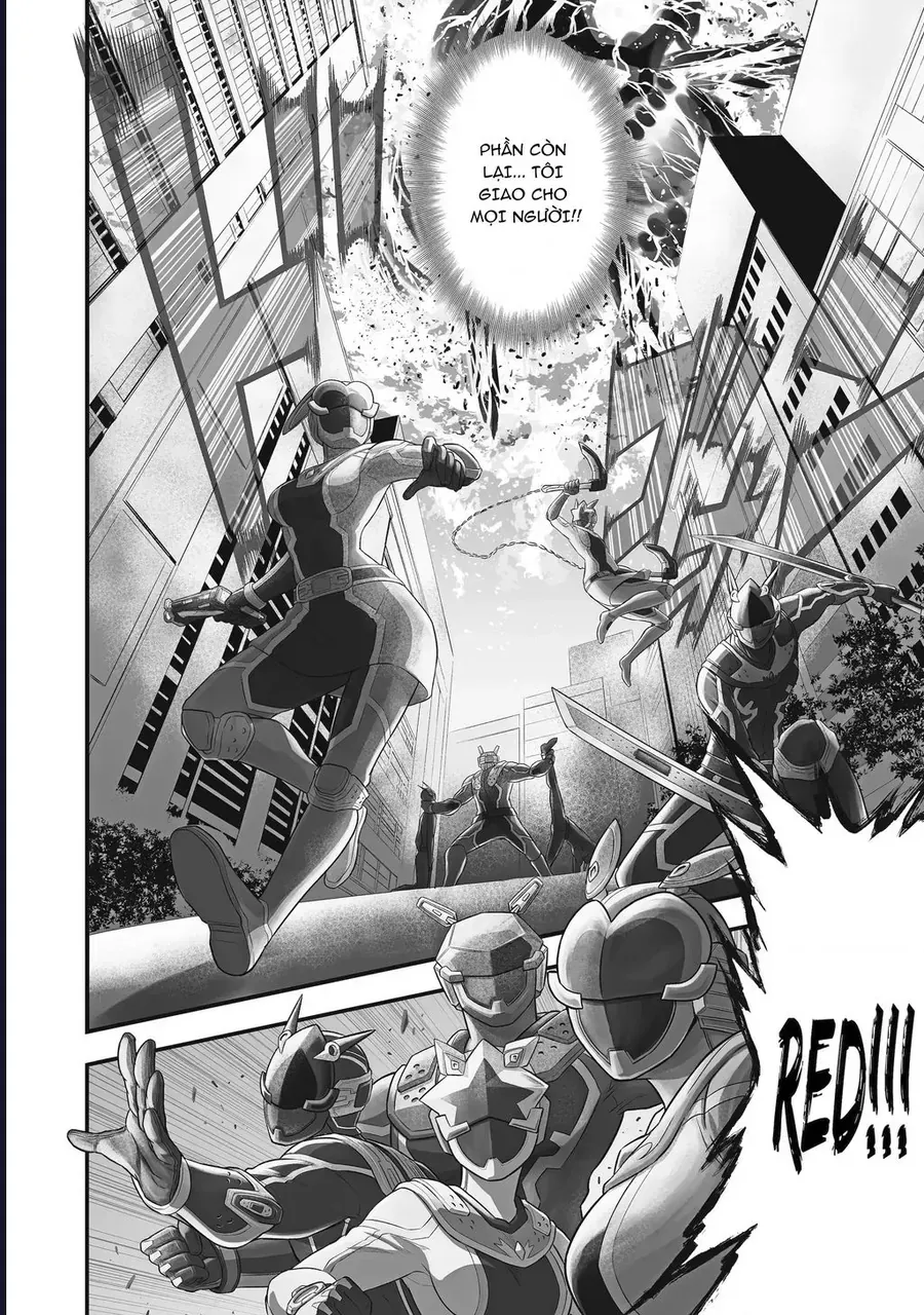 Siêu Nhân Đỏ Chuyển Sinh Trở Thành Mạo Hiểm Giả Ở Dị Giới Chap 1