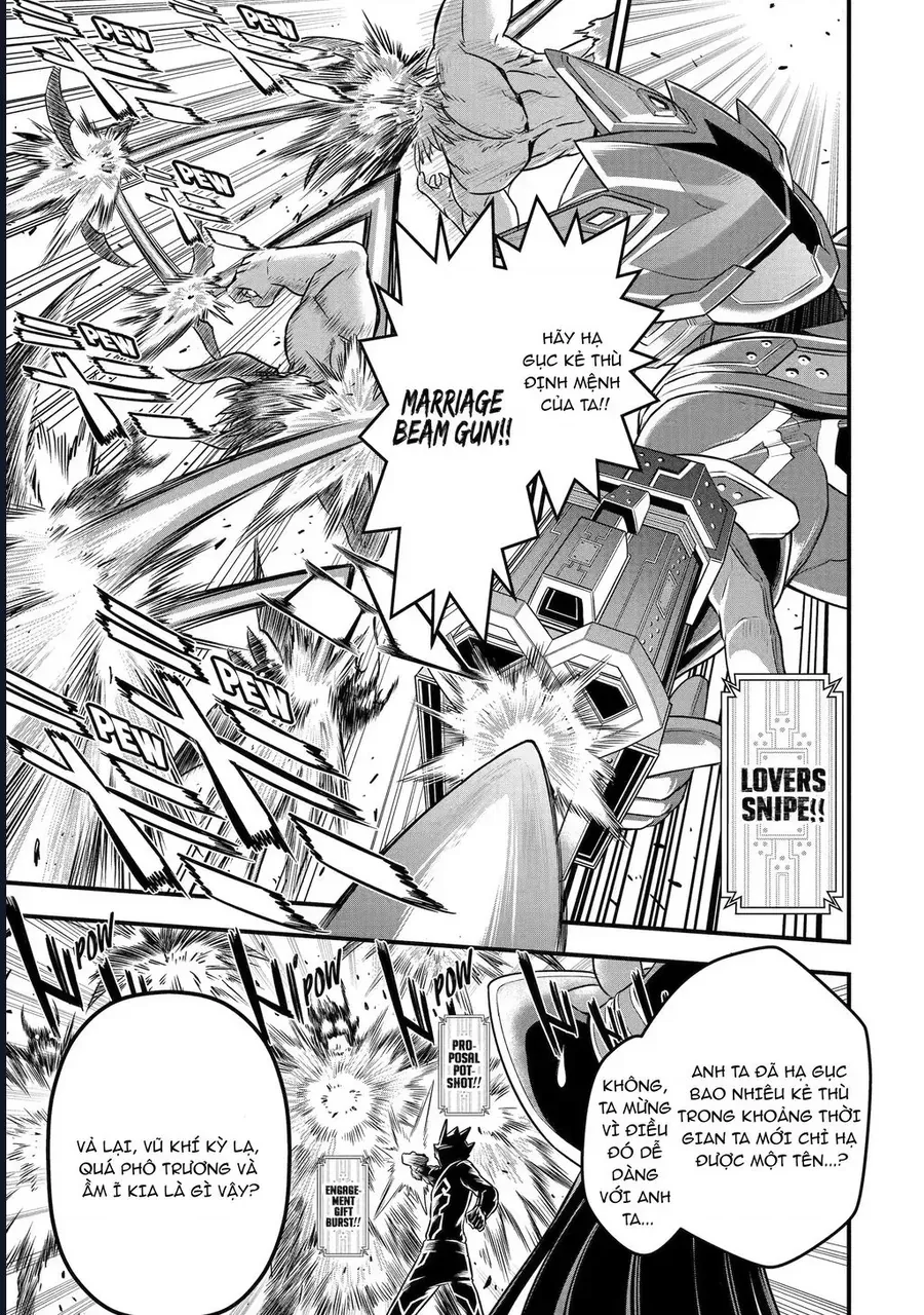 Siêu Nhân Đỏ Chuyển Sinh Trở Thành Mạo Hiểm Giả Ở Dị Giới Chap 1