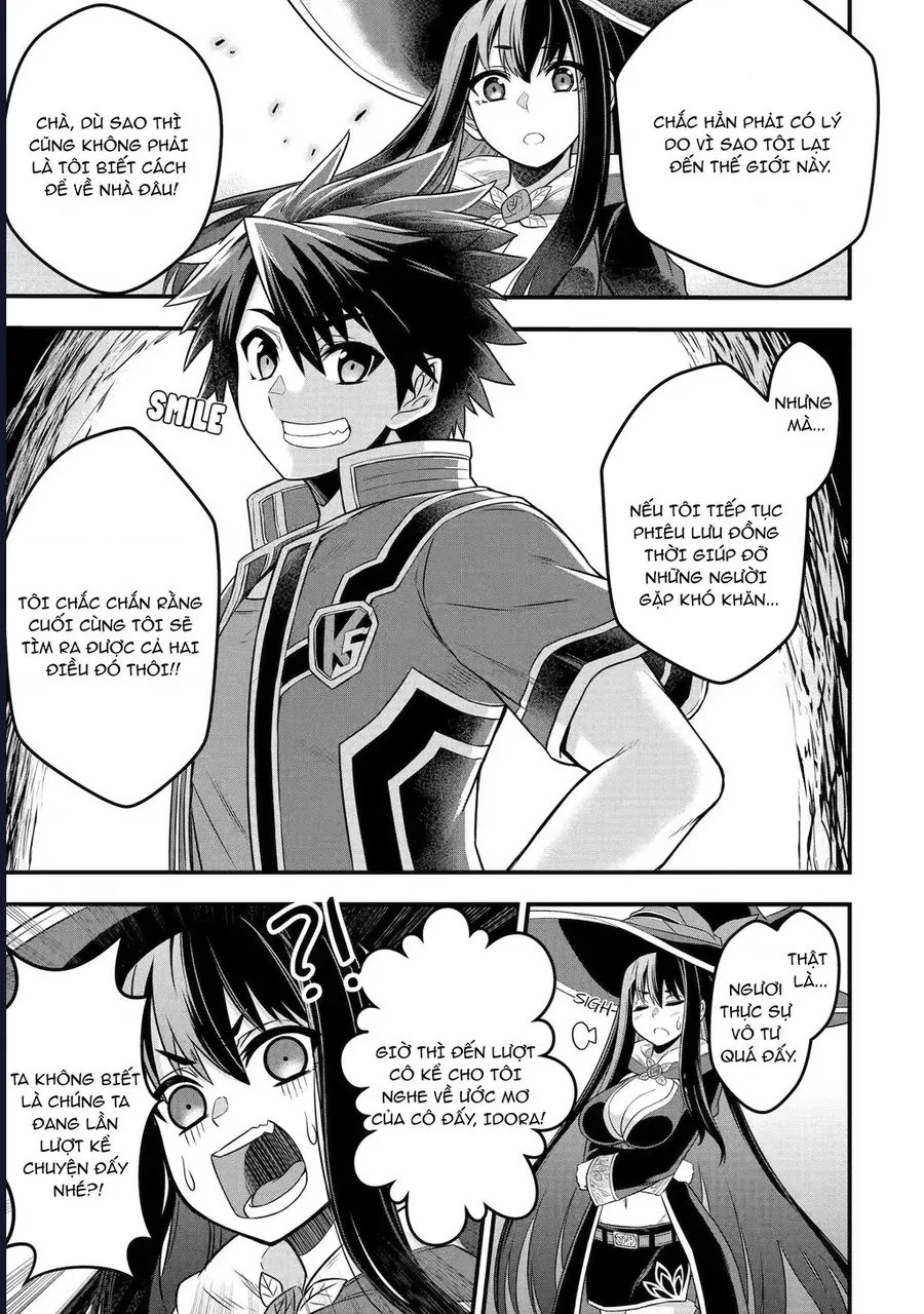 Siêu Nhân Đỏ Chuyển Sinh Trở Thành Mạo Hiểm Giả Ở Dị Giới Chap 1