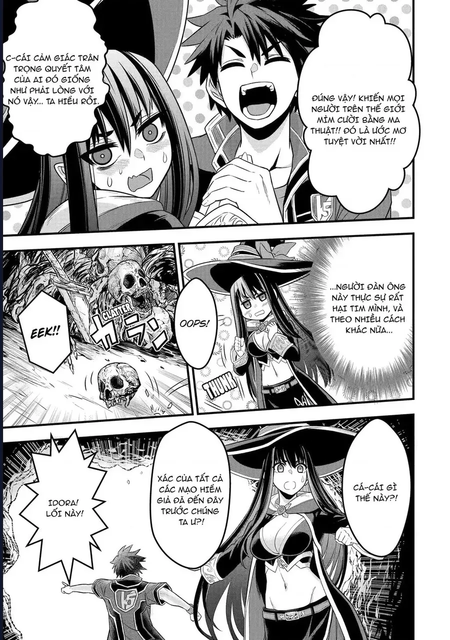 Siêu Nhân Đỏ Chuyển Sinh Trở Thành Mạo Hiểm Giả Ở Dị Giới Chap 1