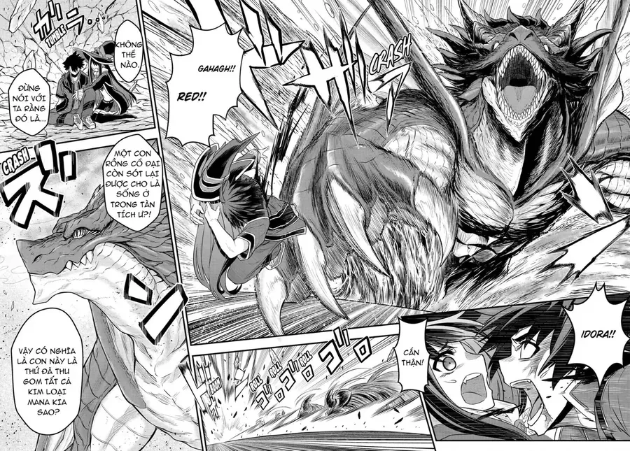 Siêu Nhân Đỏ Chuyển Sinh Trở Thành Mạo Hiểm Giả Ở Dị Giới Chap 1