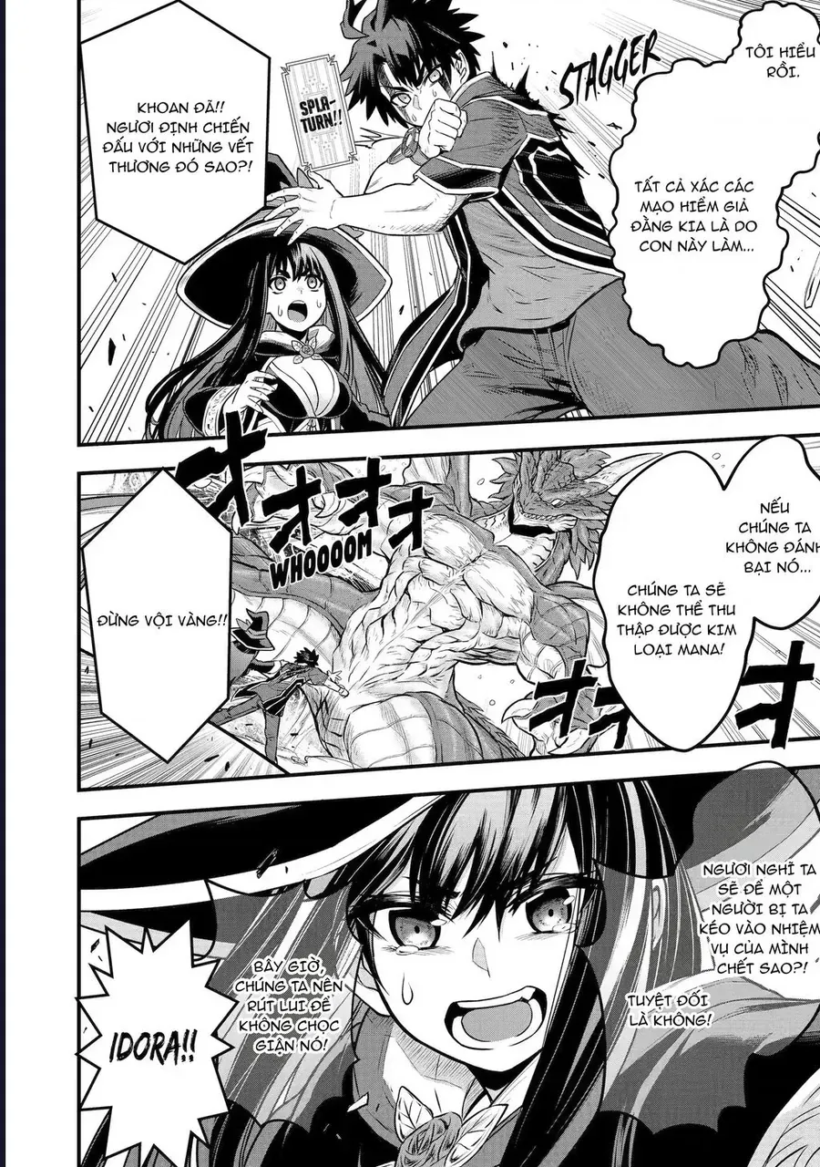 Siêu Nhân Đỏ Chuyển Sinh Trở Thành Mạo Hiểm Giả Ở Dị Giới Chap 1