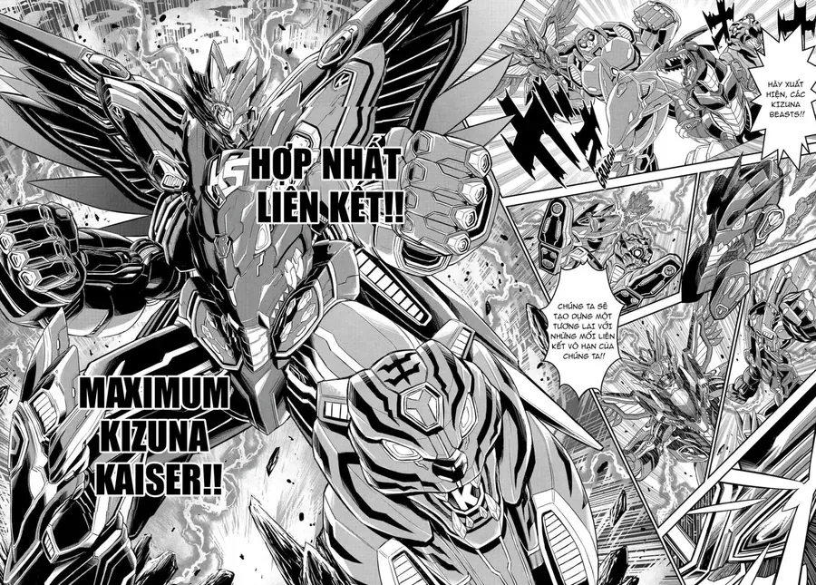 Siêu Nhân Đỏ Chuyển Sinh Trở Thành Mạo Hiểm Giả Ở Dị Giới Chap 1