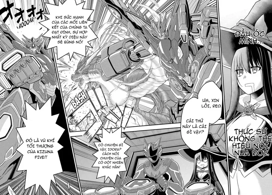 Siêu Nhân Đỏ Chuyển Sinh Trở Thành Mạo Hiểm Giả Ở Dị Giới Chap 1