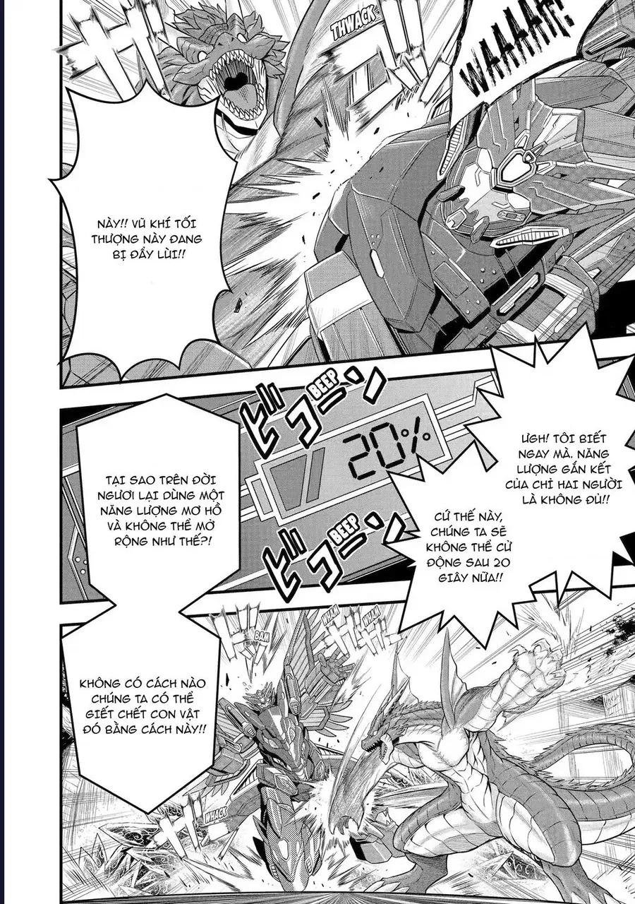 Siêu Nhân Đỏ Chuyển Sinh Trở Thành Mạo Hiểm Giả Ở Dị Giới Chap 1