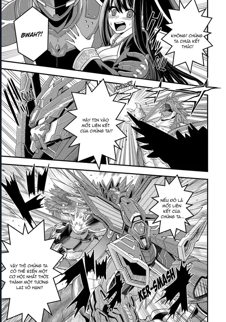 Siêu Nhân Đỏ Chuyển Sinh Trở Thành Mạo Hiểm Giả Ở Dị Giới Chap 1