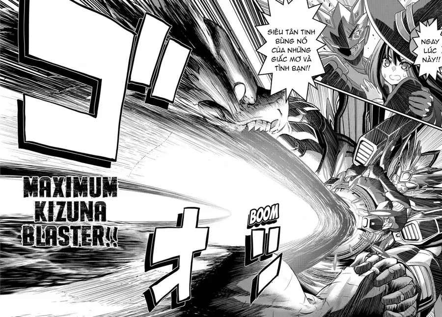 Siêu Nhân Đỏ Chuyển Sinh Trở Thành Mạo Hiểm Giả Ở Dị Giới Chap 1