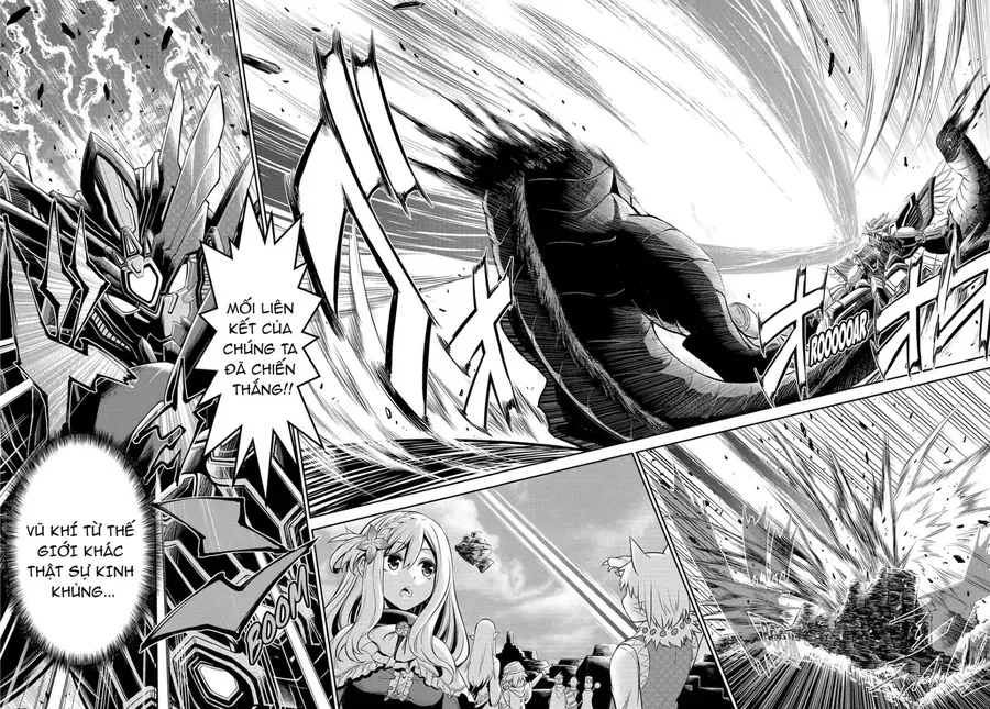 Siêu Nhân Đỏ Chuyển Sinh Trở Thành Mạo Hiểm Giả Ở Dị Giới Chap 1