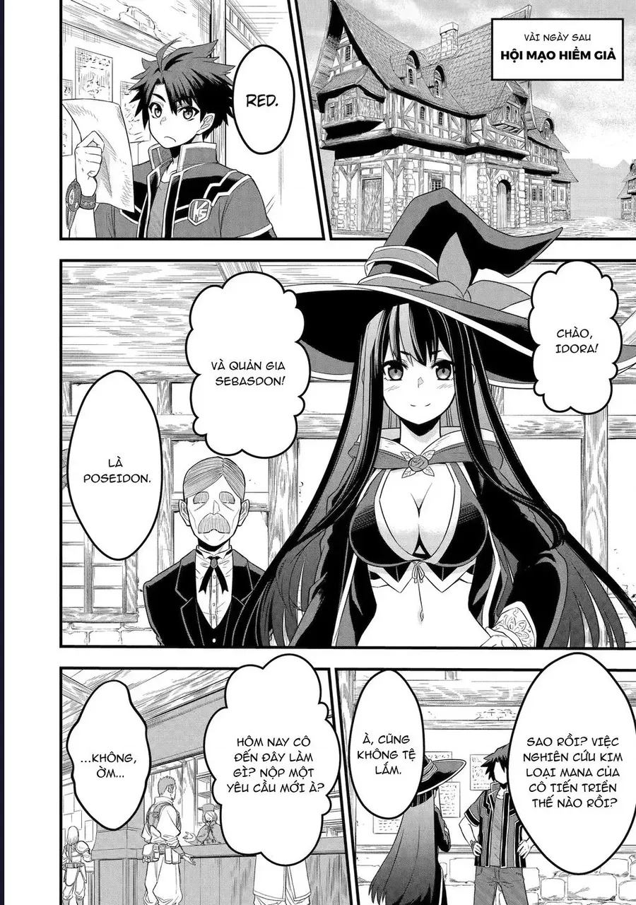 Siêu Nhân Đỏ Chuyển Sinh Trở Thành Mạo Hiểm Giả Ở Dị Giới Chap 1