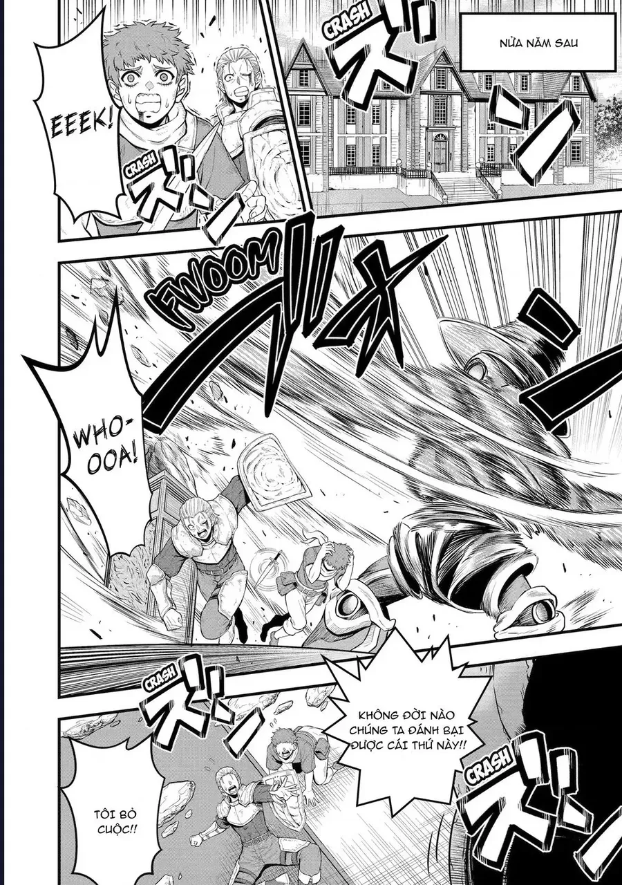 Siêu Nhân Đỏ Chuyển Sinh Trở Thành Mạo Hiểm Giả Ở Dị Giới Chap 1