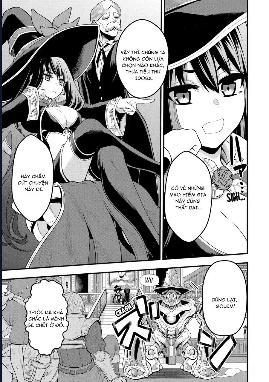 Siêu Nhân Đỏ Chuyển Sinh Trở Thành Mạo Hiểm Giả Ở Dị Giới Chap 1