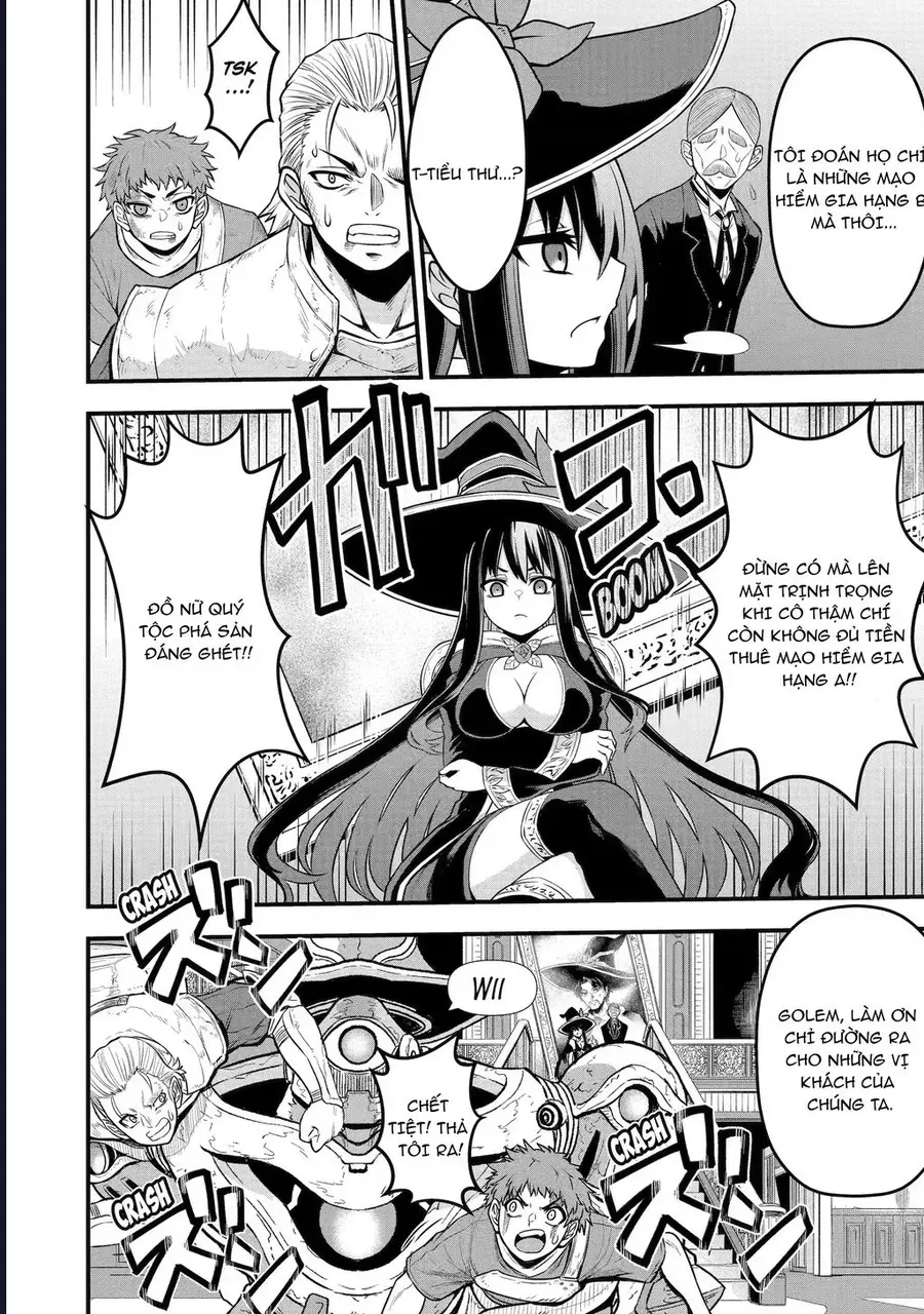 Siêu Nhân Đỏ Chuyển Sinh Trở Thành Mạo Hiểm Giả Ở Dị Giới Chap 1