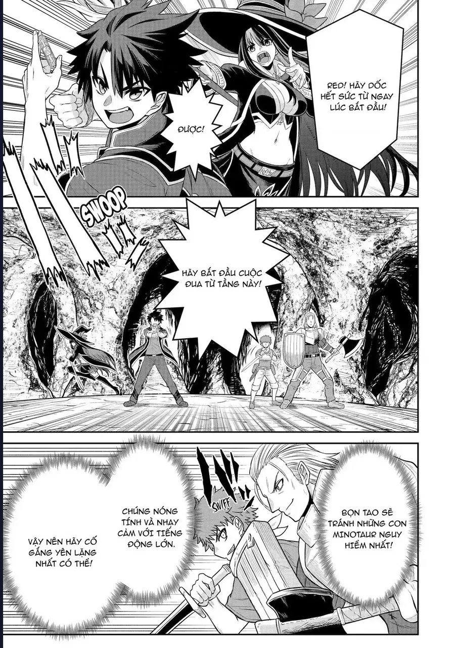 Siêu Nhân Đỏ Chuyển Sinh Trở Thành Mạo Hiểm Giả Ở Dị Giới Chap 2 - Next Chap 1