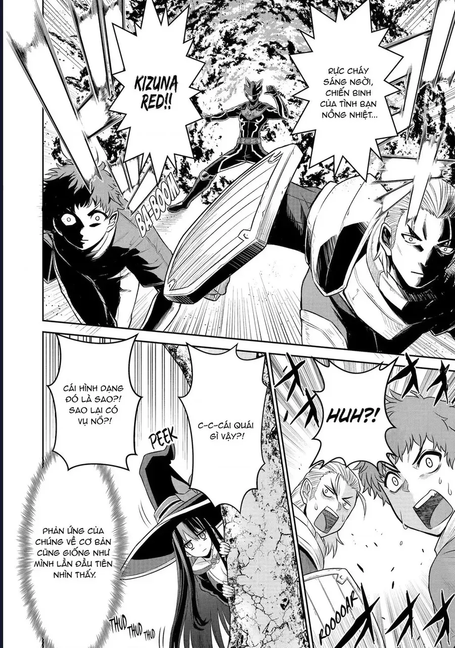 Siêu Nhân Đỏ Chuyển Sinh Trở Thành Mạo Hiểm Giả Ở Dị Giới Chap 2 - Next Chap 1