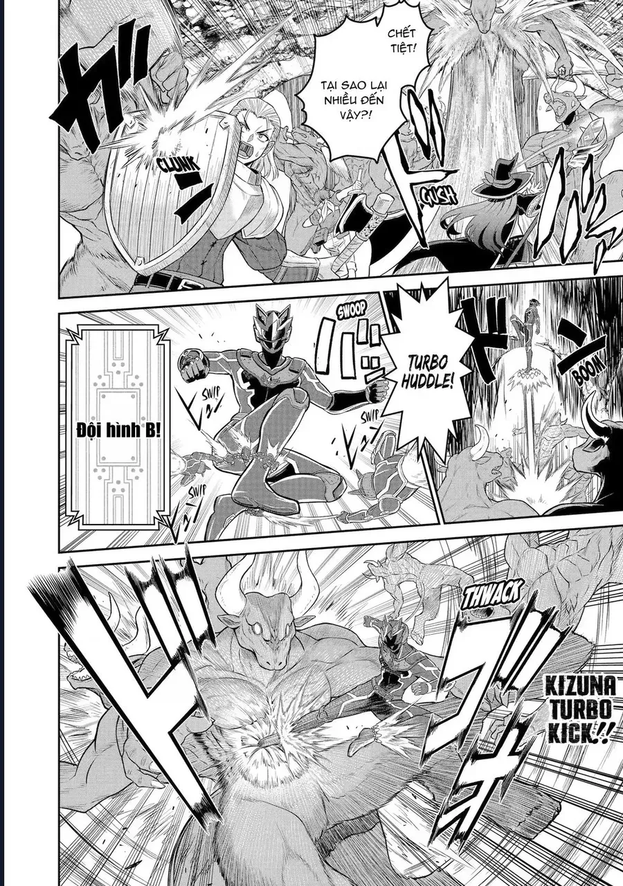 Siêu Nhân Đỏ Chuyển Sinh Trở Thành Mạo Hiểm Giả Ở Dị Giới Chap 2 - Next Chap 1