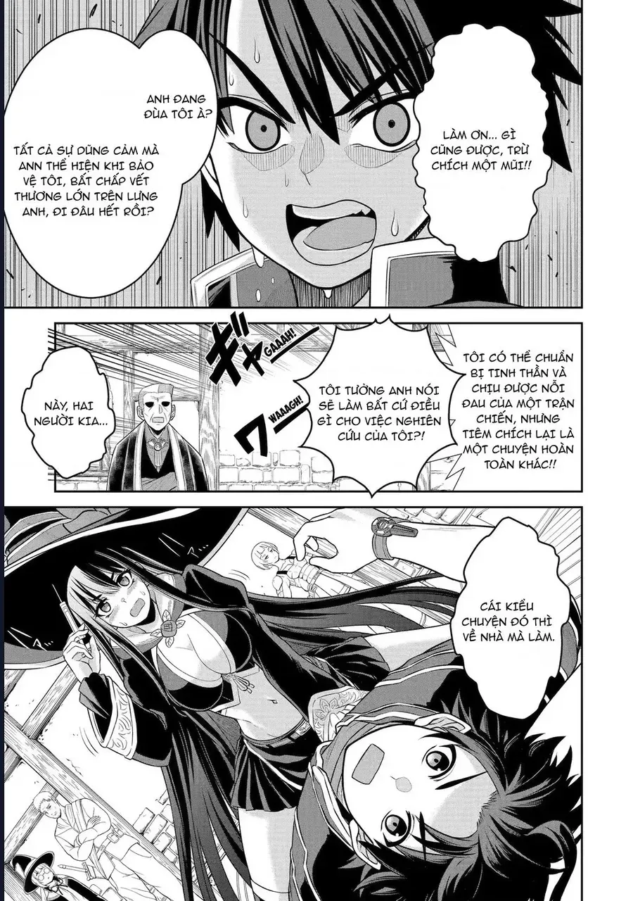 Siêu Nhân Đỏ Chuyển Sinh Trở Thành Mạo Hiểm Giả Ở Dị Giới Chap 2 - Next Chap 1