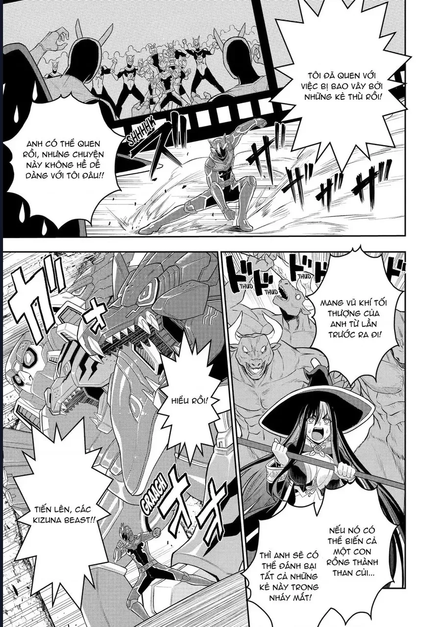 Siêu Nhân Đỏ Chuyển Sinh Trở Thành Mạo Hiểm Giả Ở Dị Giới Chap 2 - Next Chap 1