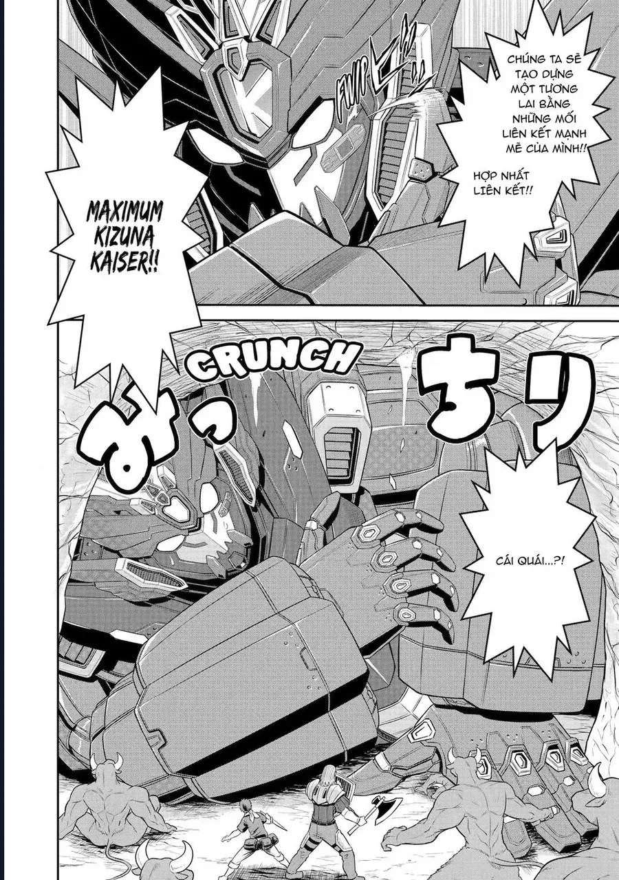 Siêu Nhân Đỏ Chuyển Sinh Trở Thành Mạo Hiểm Giả Ở Dị Giới Chap 2 - Next Chap 1