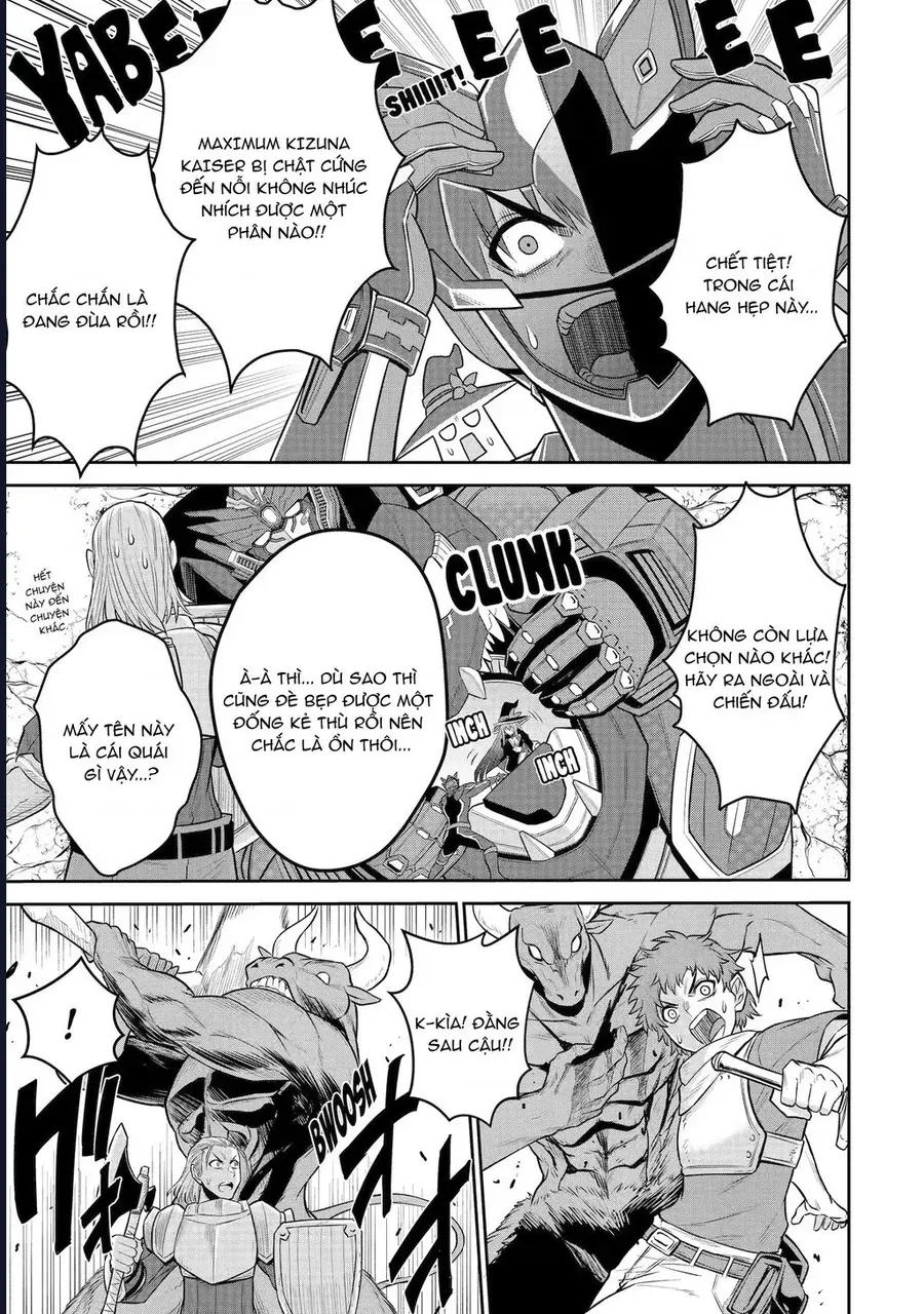 Siêu Nhân Đỏ Chuyển Sinh Trở Thành Mạo Hiểm Giả Ở Dị Giới Chap 2 - Next Chap 1