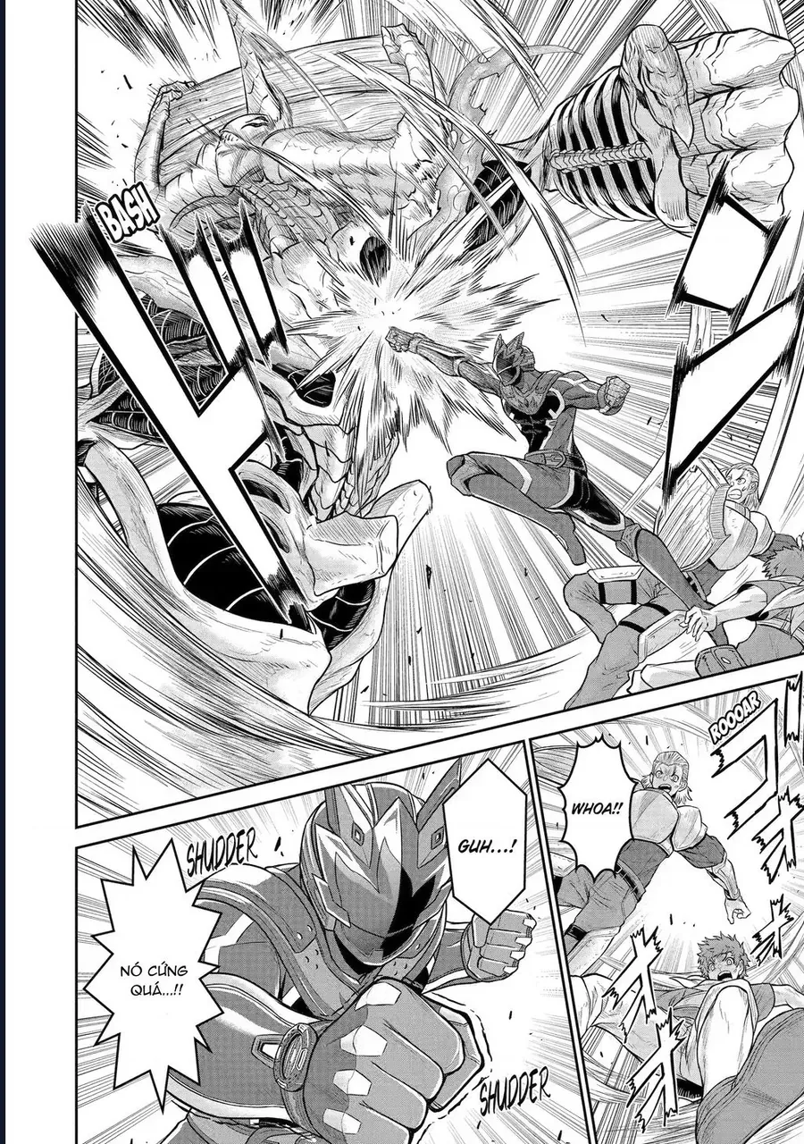 Siêu Nhân Đỏ Chuyển Sinh Trở Thành Mạo Hiểm Giả Ở Dị Giới Chap 2 - Next Chap 1