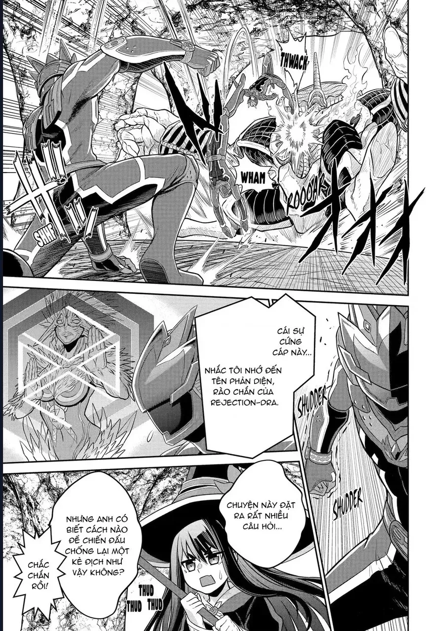 Siêu Nhân Đỏ Chuyển Sinh Trở Thành Mạo Hiểm Giả Ở Dị Giới Chap 2 - Next Chap 1