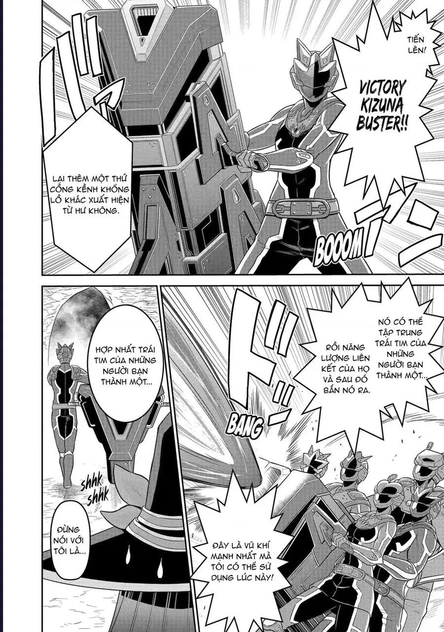 Siêu Nhân Đỏ Chuyển Sinh Trở Thành Mạo Hiểm Giả Ở Dị Giới Chap 2 - Next Chap 1