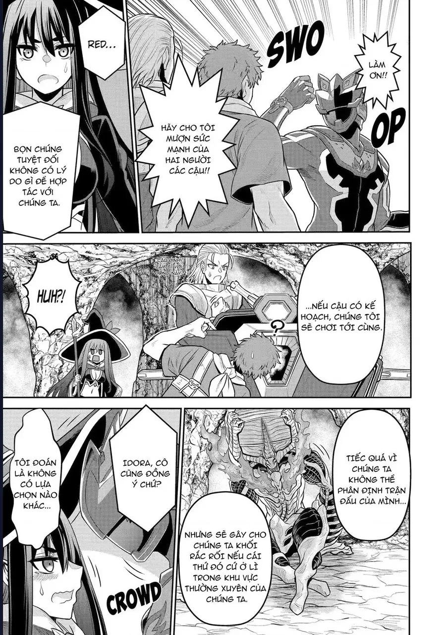 Siêu Nhân Đỏ Chuyển Sinh Trở Thành Mạo Hiểm Giả Ở Dị Giới Chap 2 - Next Chap 1