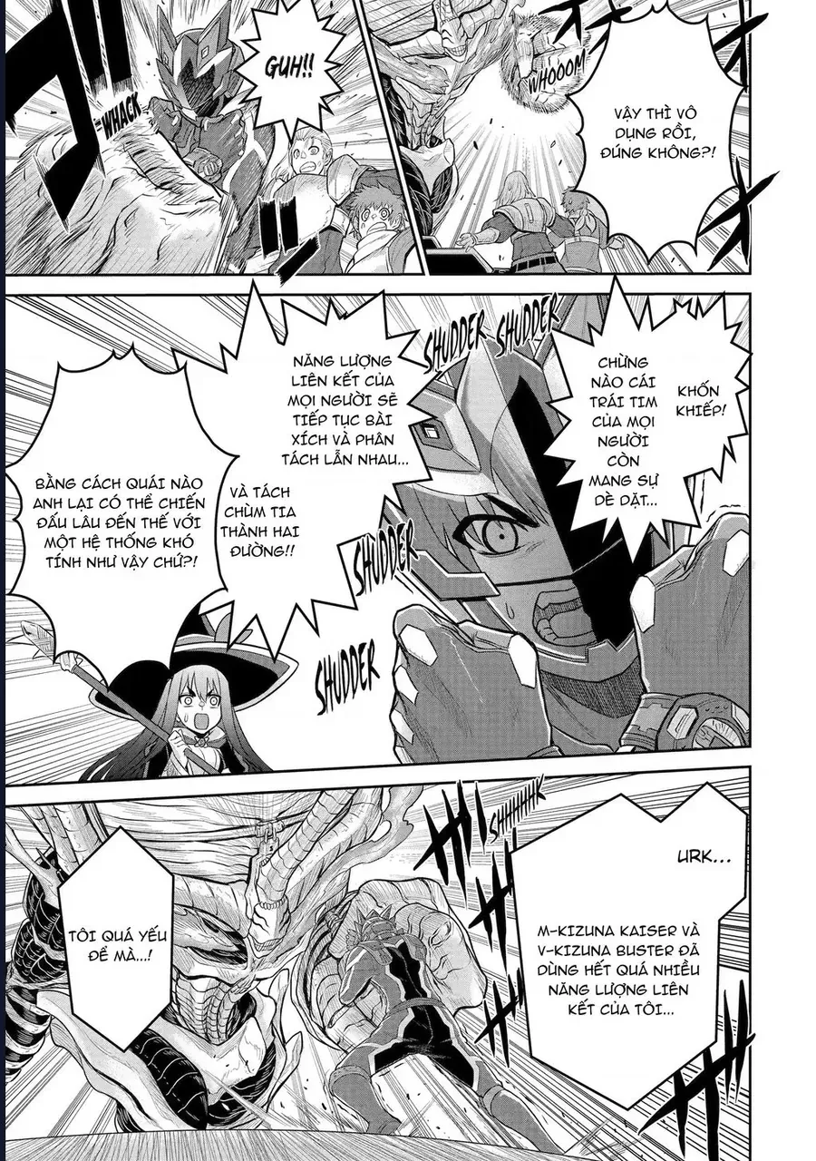 Siêu Nhân Đỏ Chuyển Sinh Trở Thành Mạo Hiểm Giả Ở Dị Giới Chap 2 - Next Chap 1