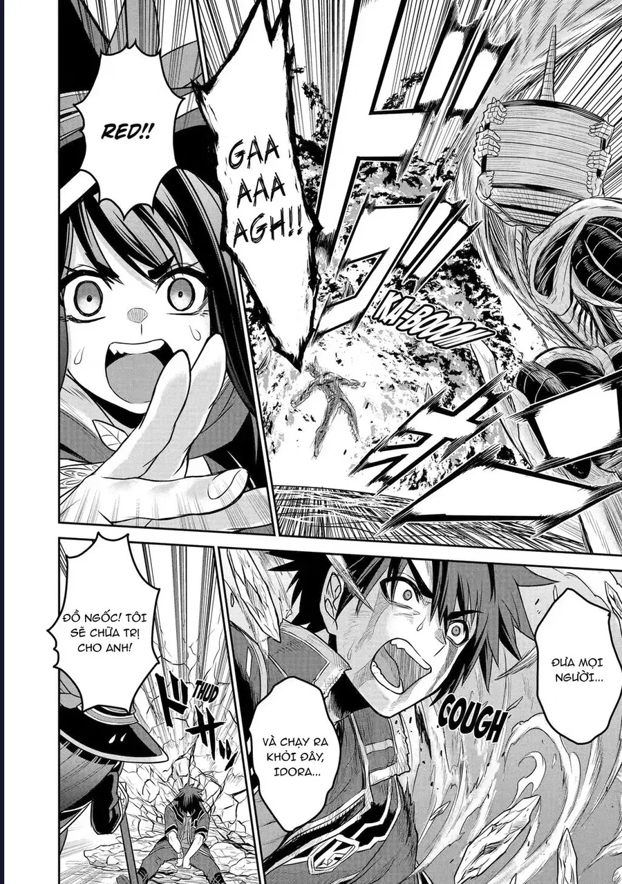 Siêu Nhân Đỏ Chuyển Sinh Trở Thành Mạo Hiểm Giả Ở Dị Giới Chap 2 - Next Chap 1