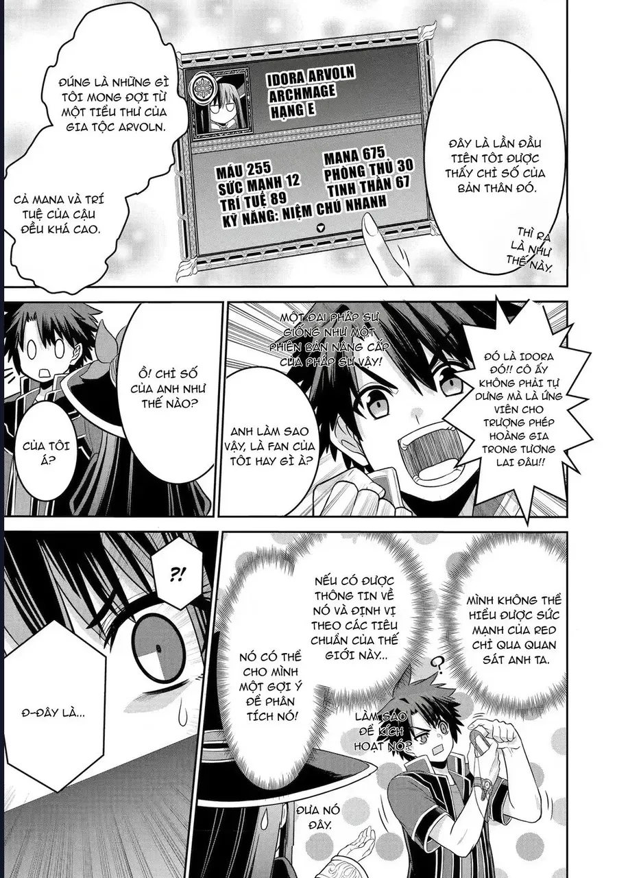 Siêu Nhân Đỏ Chuyển Sinh Trở Thành Mạo Hiểm Giả Ở Dị Giới Chap 2 - Next Chap 1