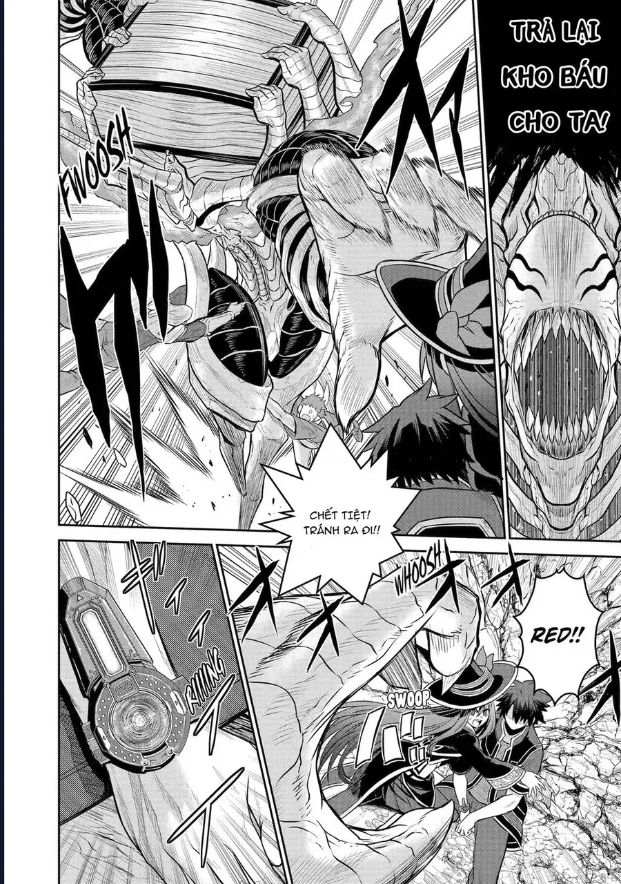 Siêu Nhân Đỏ Chuyển Sinh Trở Thành Mạo Hiểm Giả Ở Dị Giới Chap 2 - Next Chap 1