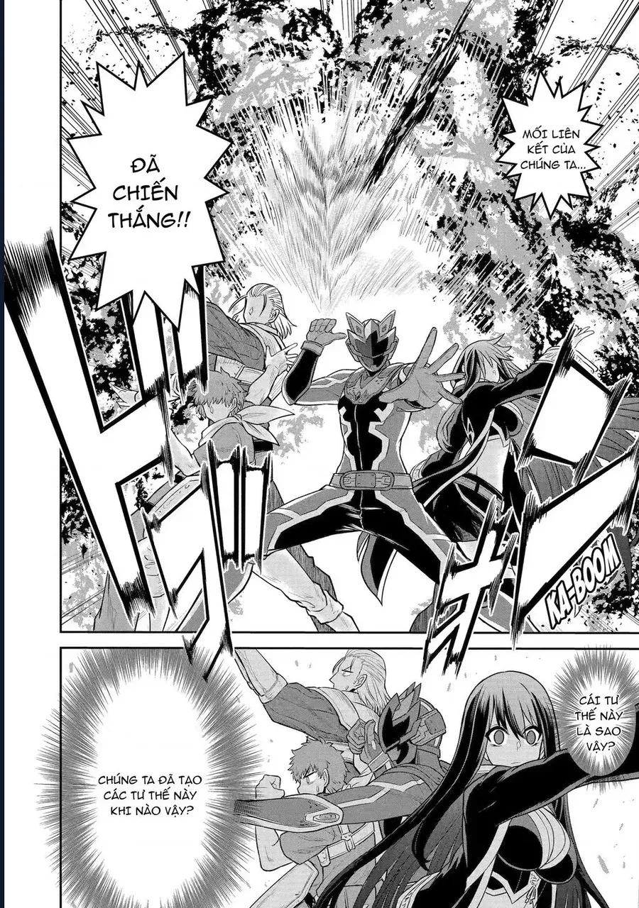 Siêu Nhân Đỏ Chuyển Sinh Trở Thành Mạo Hiểm Giả Ở Dị Giới Chap 2 - Next Chap 1