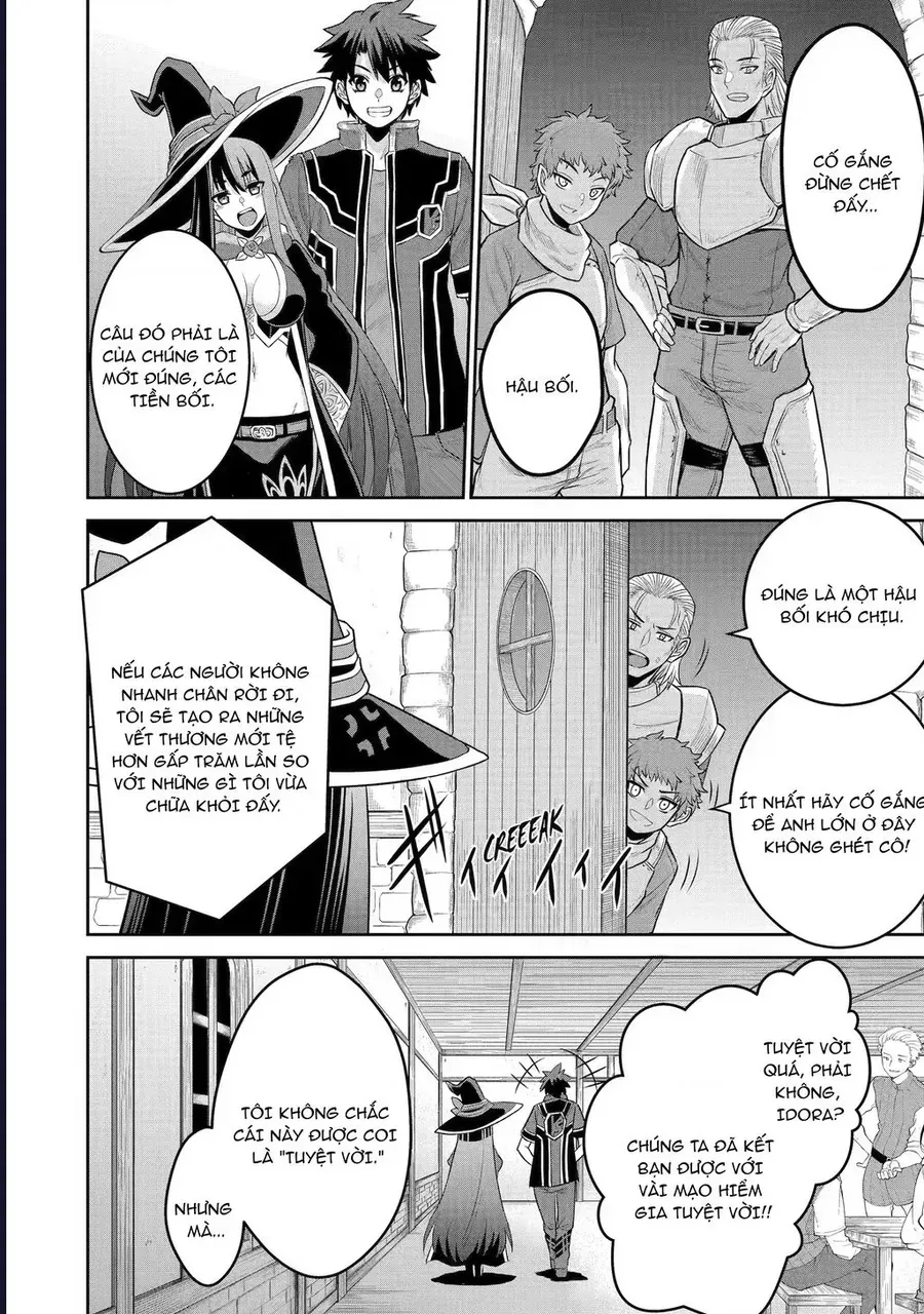 Siêu Nhân Đỏ Chuyển Sinh Trở Thành Mạo Hiểm Giả Ở Dị Giới Chap 2 - Next Chap 1