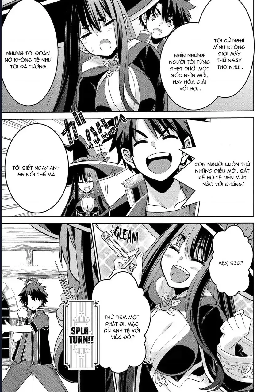 Siêu Nhân Đỏ Chuyển Sinh Trở Thành Mạo Hiểm Giả Ở Dị Giới Chap 2 - Next Chap 1