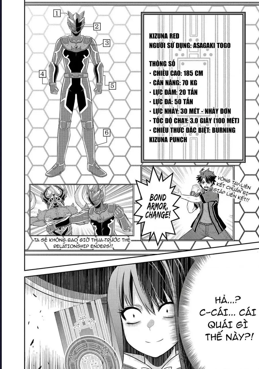 Siêu Nhân Đỏ Chuyển Sinh Trở Thành Mạo Hiểm Giả Ở Dị Giới Chap 2 - Next Chap 1