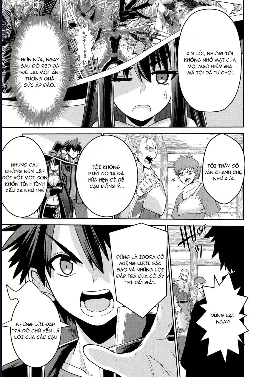 Siêu Nhân Đỏ Chuyển Sinh Trở Thành Mạo Hiểm Giả Ở Dị Giới Chap 2 - Next Chap 1