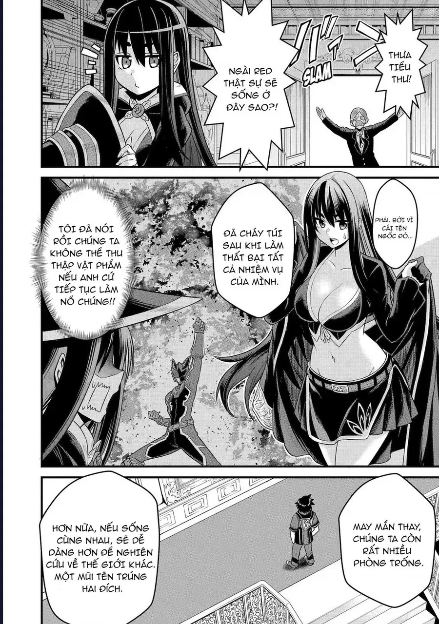 Siêu Nhân Đỏ Chuyển Sinh Trở Thành Mạo Hiểm Giả Ở Dị Giới Chap 3 - Next Chap 2