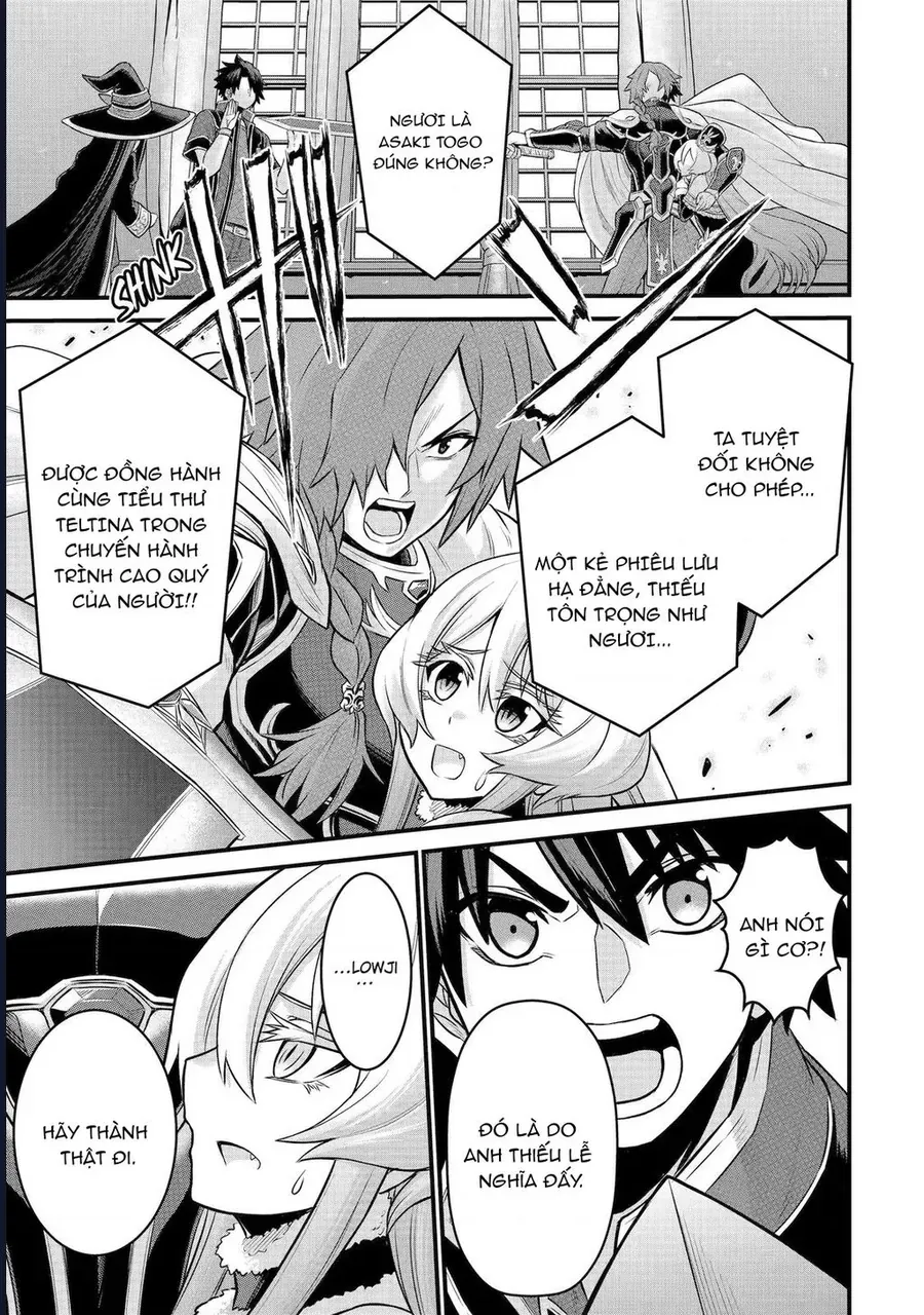 Siêu Nhân Đỏ Chuyển Sinh Trở Thành Mạo Hiểm Giả Ở Dị Giới Chap 3 - Next Chap 2