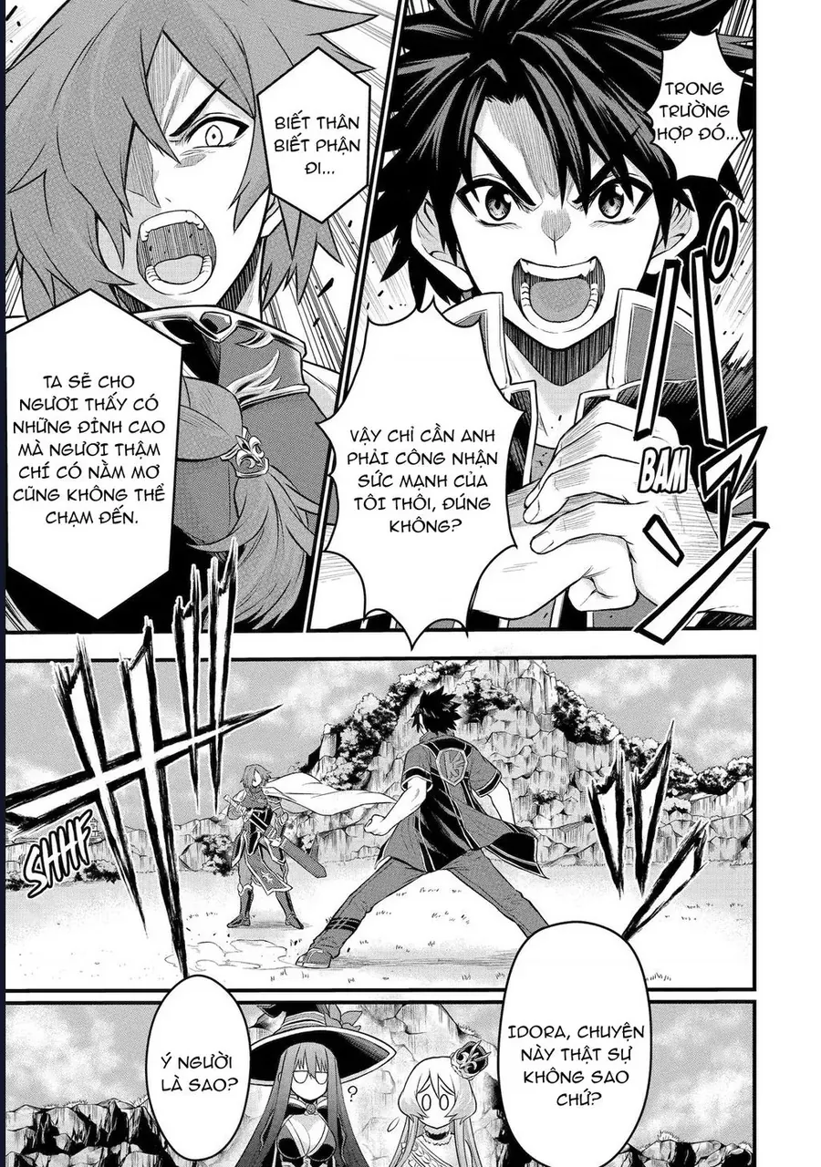 Siêu Nhân Đỏ Chuyển Sinh Trở Thành Mạo Hiểm Giả Ở Dị Giới Chap 3 - Next Chap 2