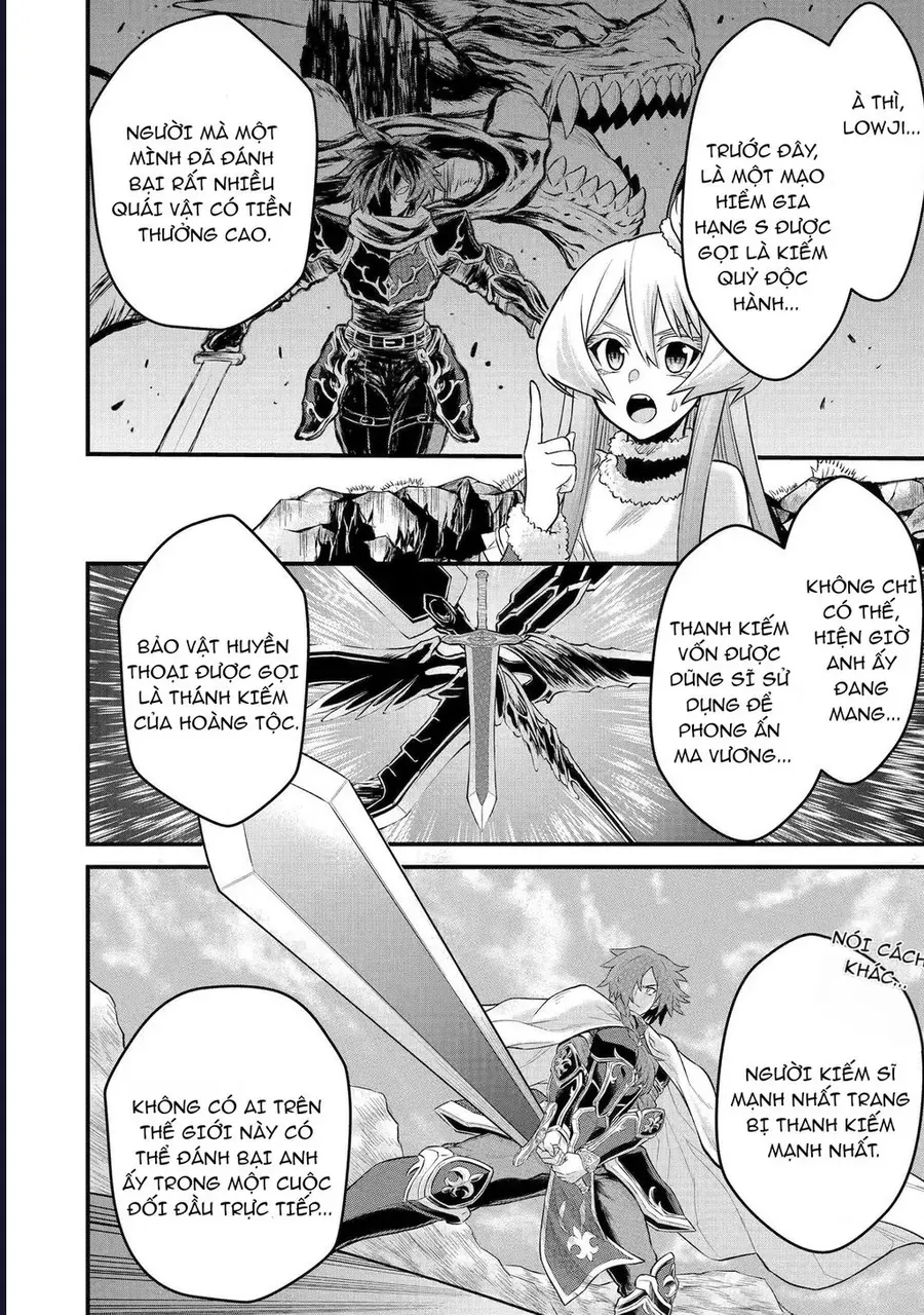 Siêu Nhân Đỏ Chuyển Sinh Trở Thành Mạo Hiểm Giả Ở Dị Giới Chap 3 - Next Chap 2